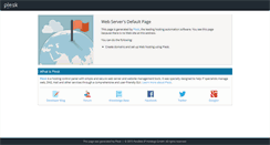 Desktop Screenshot of lunze.info